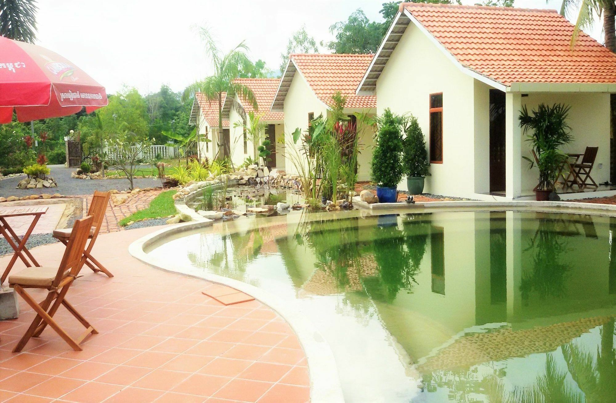 Pink Sands Villa (Adults Only) Kampot Exterior foto