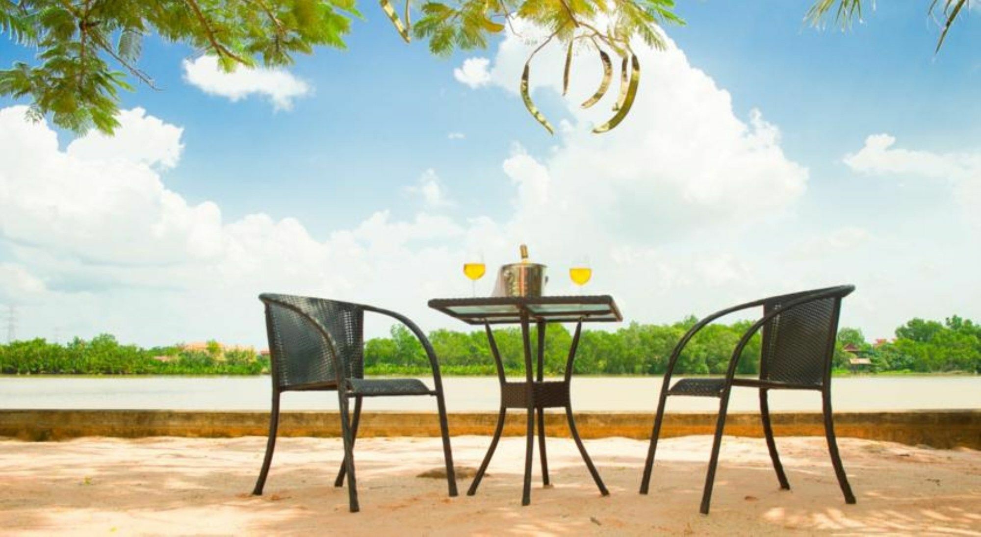 Pink Sands Villa (Adults Only) Kampot Exterior foto